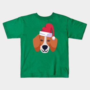 Funny Beagle Dog Christmas 2020 Dog Lover Christmas Kids T-Shirt